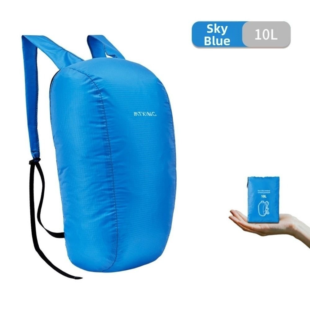 새로운 10L 휴대용 배낭, 가볍고 초경량이며 접을 수 - Packable Daypack Foldable 리뷰 및 가격