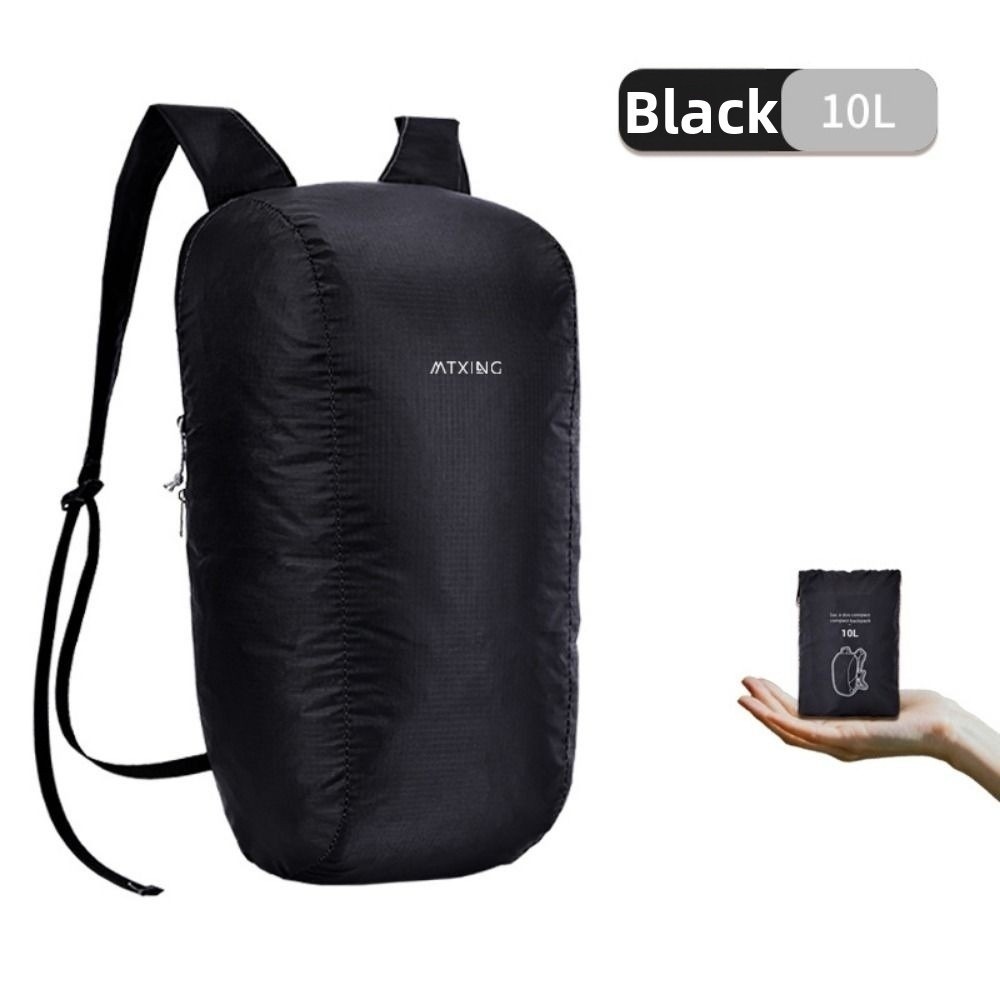 새로운 10L 휴대용 배낭, 가볍고 초경량이며 접을 수 - Packable Daypack Foldable 리뷰 및 가격