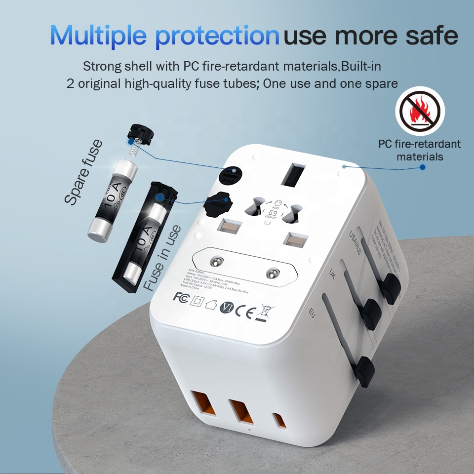 타입 C GaN 20W 충전기 멀티 플러그 벽면 소켓  - Travel Adapter Universal 리뷰 및 가격