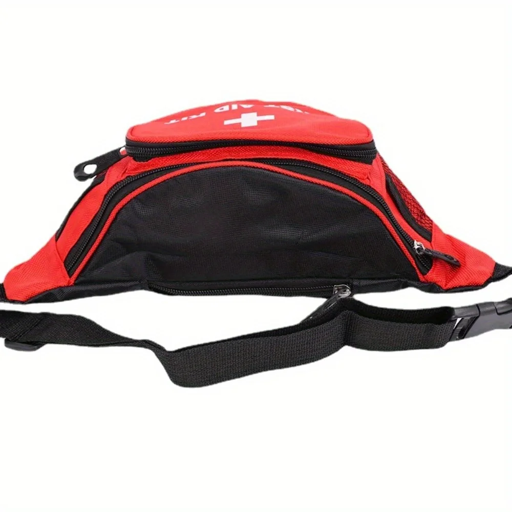 응급 처치 패니 팩 의료 보관 빨간색 여행 구조 허리  - First Aid Travel Kit 리뷰 및 가격