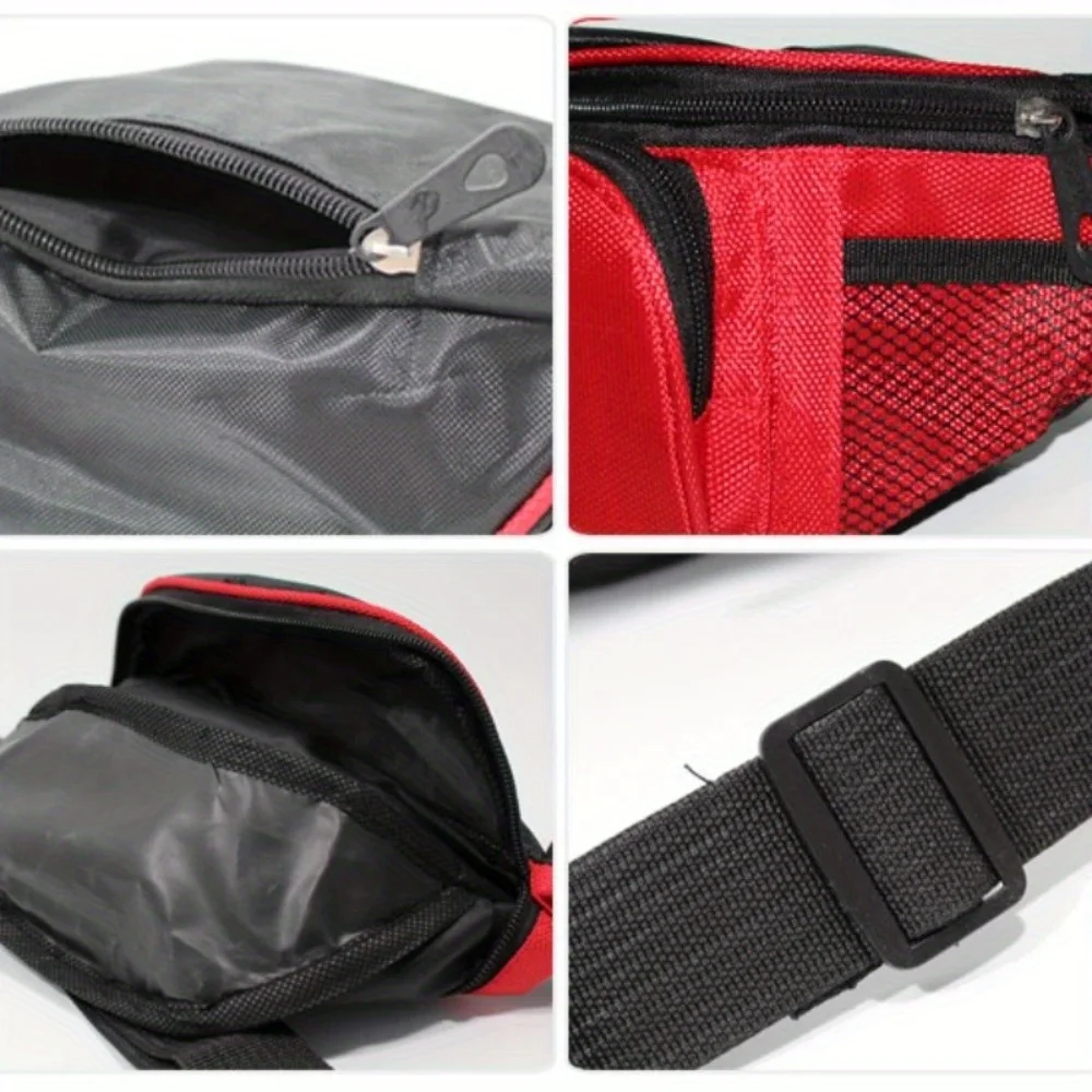 응급 처치 패니 팩 의료 보관 빨간색 여행 구조 허리  - First Aid Travel Kit 리뷰 및 가격