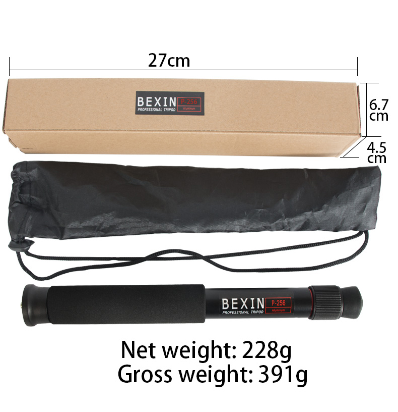 BEXIN P256 플렉시블 알루미늄 카메라 모노포드  - Travel Accessories Highpoint 리뷰 및 가격