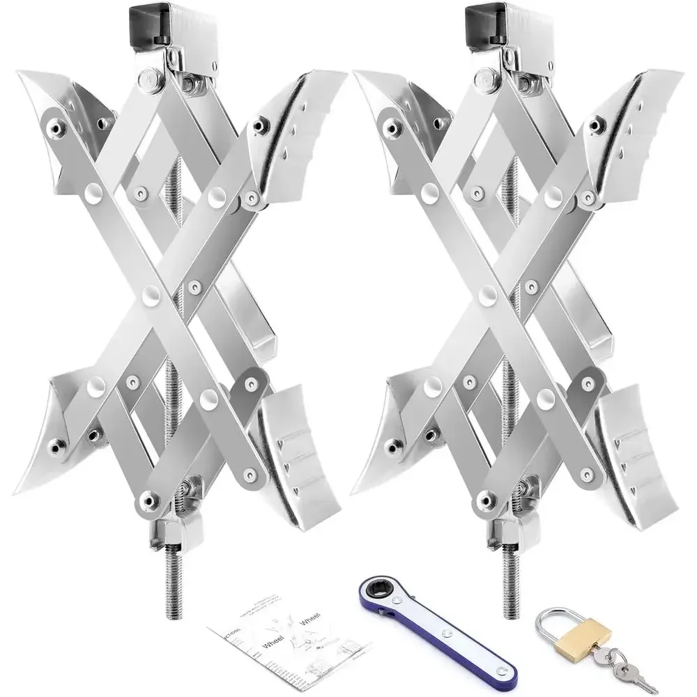 X자형 RV 휠 초크, 3.25인치~10.5인치 캠핑카 - Travel Accessories Us 리뷰 및 가격
