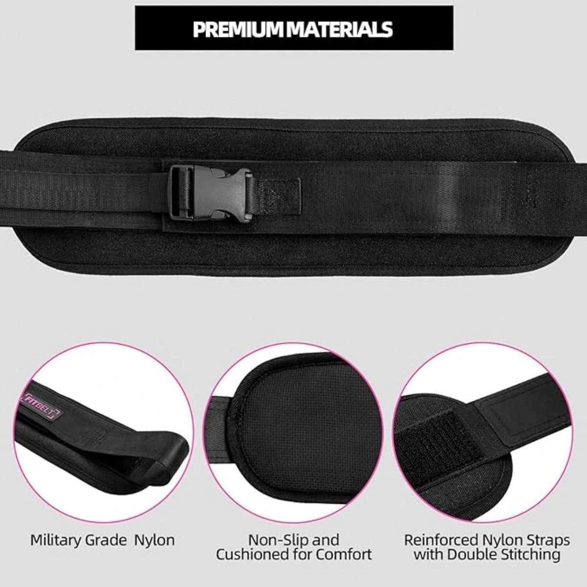 피트니스 힙 쓰러스트 바 패드 웨이트 리프팅 벨트 (남 - Travel Accessories Hip Belt 리뷰 및 가격