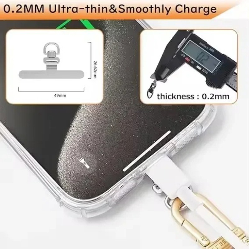 360도 회전 폰 끈 클립 금속 스테인리스 스틸 테더  - Travel Adapter Universal 리뷰 및 가격