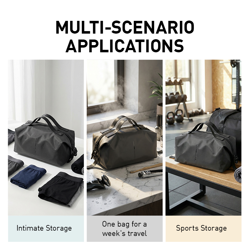 방수 세면도구 가방, 0.22kg 경량 여행용 지퍼형  - Travel Accessories Toiletry Bag 리뷰 및 가격