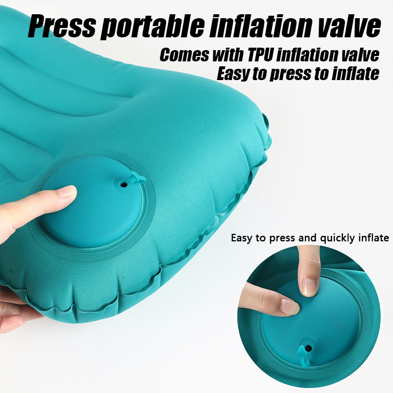 캠핑용 풍선 베개 휴대용 초경량 여행 하이킹 에어 수면 - Travel Pillow Inflatable 리뷰 및 가격