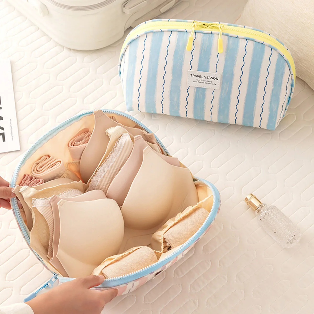 속옷 보관 가방 휴대용 다목적 여행 정리 가방 옥스포드 - Travel Accessories Us 리뷰 및 가격