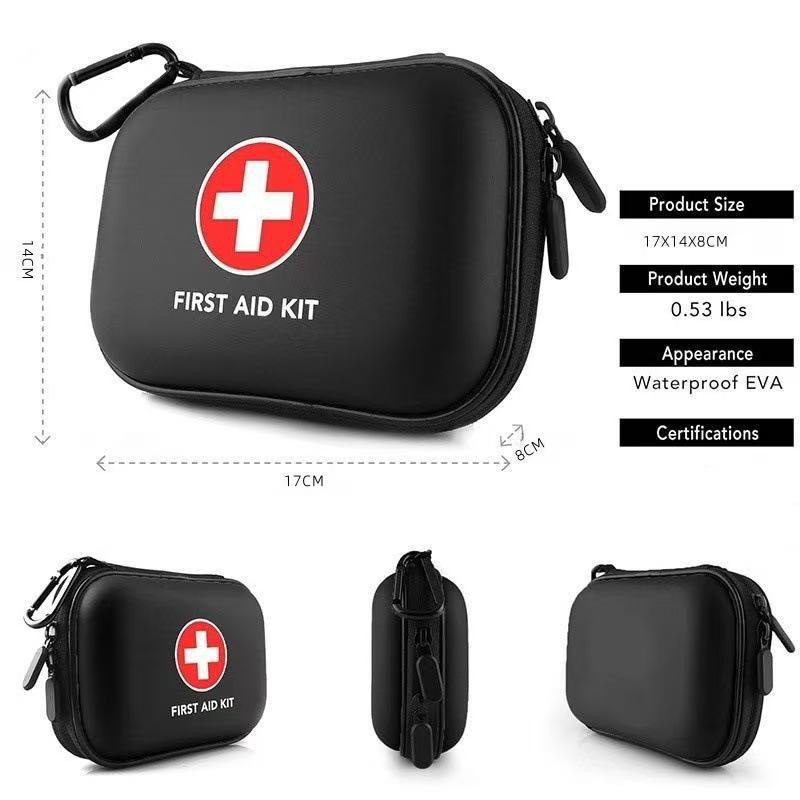PU 방수 구급상자 휴대용 다기능 지퍼 의료 가방 약품 - First Aid Travel Kit 리뷰 및 가격