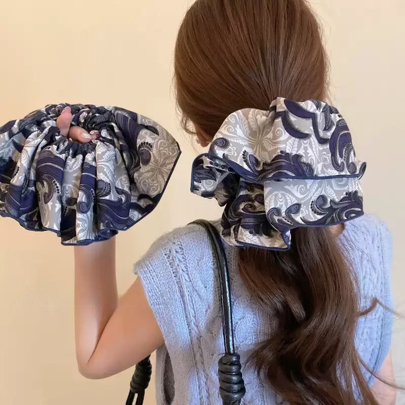 1개 가을 겨울 고급 토템 프린트 대형 헤어밴드, 새로 - Travel Accessories High End 리뷰 및 가격