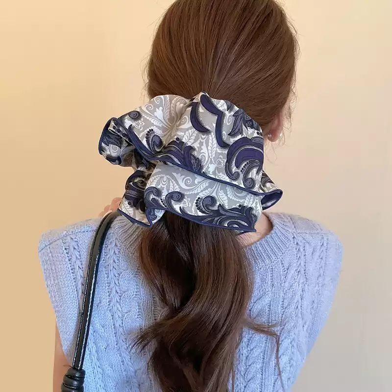 1개 가을 겨울 고급 토템 프린트 대형 헤어밴드, 새로 - Travel Accessories High End 리뷰 및 가격