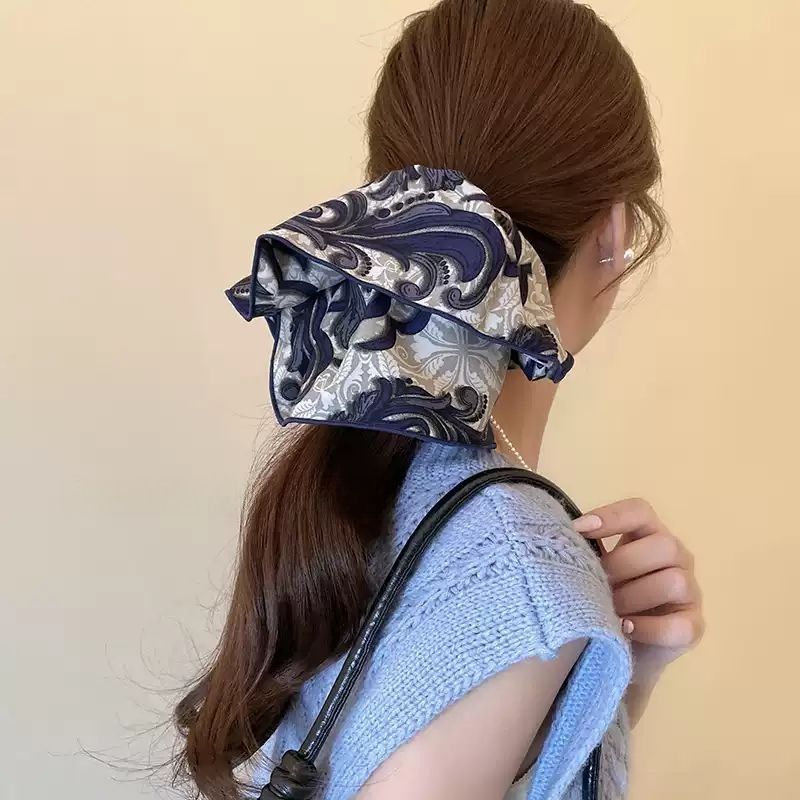1개 가을 겨울 고급 토템 프린트 대형 헤어밴드, 새로 - Travel Accessories High End 리뷰 및 가격