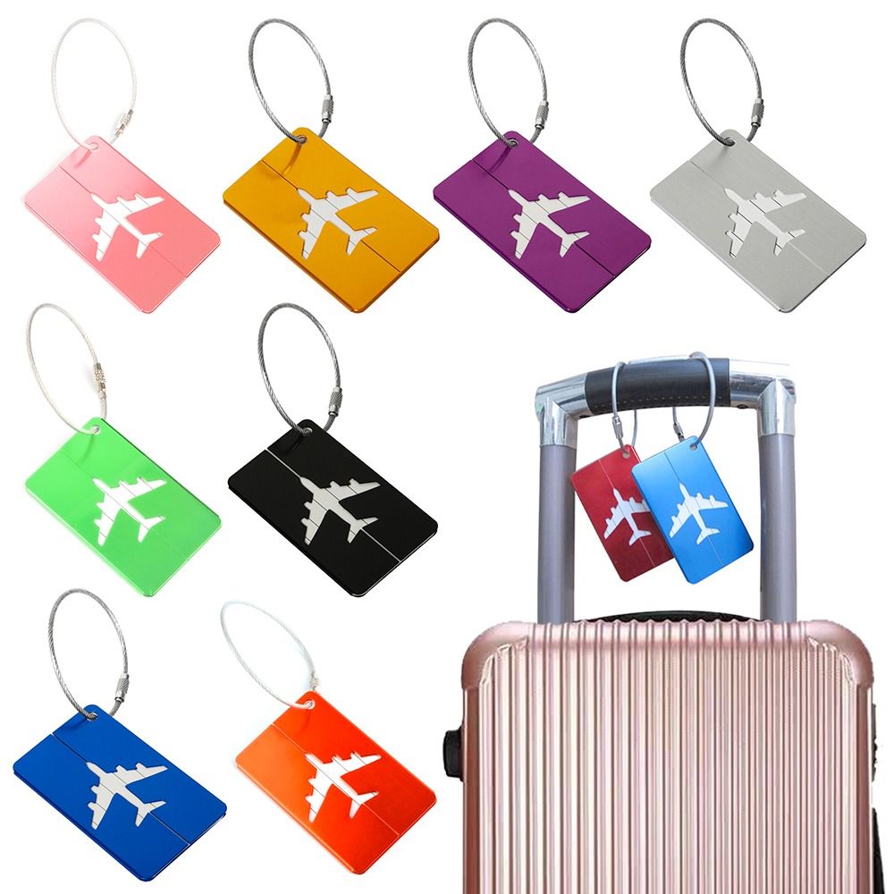 알루미늄 여행 수하물 태그, 재사용 가능한 여행 가방, - Travel Accessories Useful 리뷰 및 가격