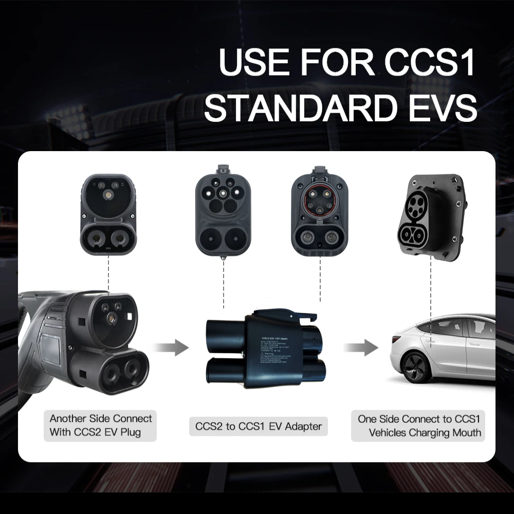 베레 EV 충전기 CCS2-CCS1 DC 250A 25 - Travel Adapter Universal 리뷰 및 가격