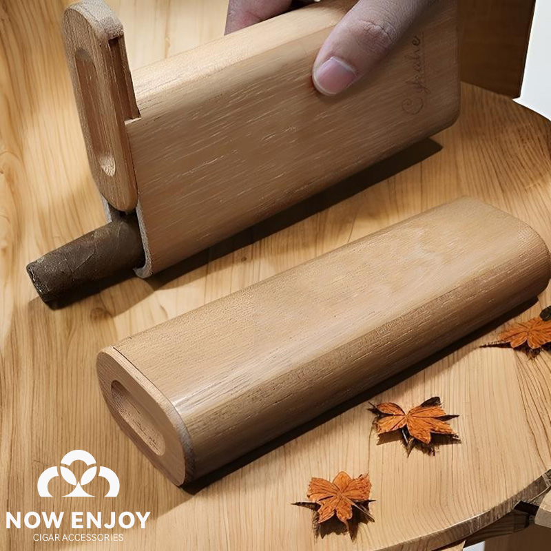 휴대용 시가 케이스 천연 삼나무 여행용 튜브 슬라이드  - Travel Accessories Us 리뷰 및 가격