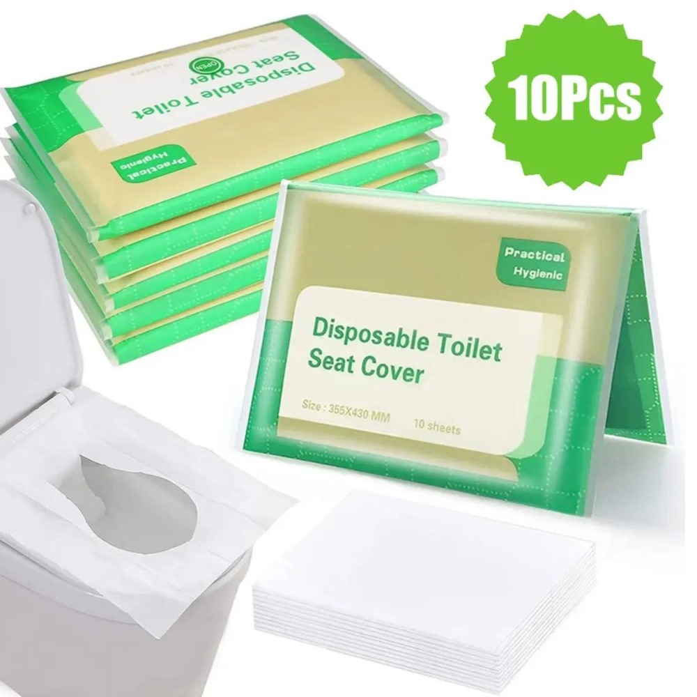 20/50Pcs 일회용 플러시 가능 변기 시트 커버 휴 - Travel Accessories Useful 리뷰 및 가격