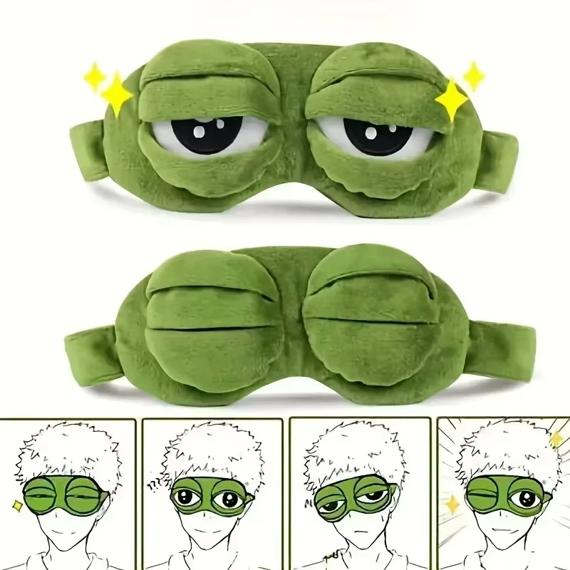 개구리 모양의 아이 마스크 파티 게임 재미있는 아이 마 - Travel Accessories Us 리뷰 및 가격