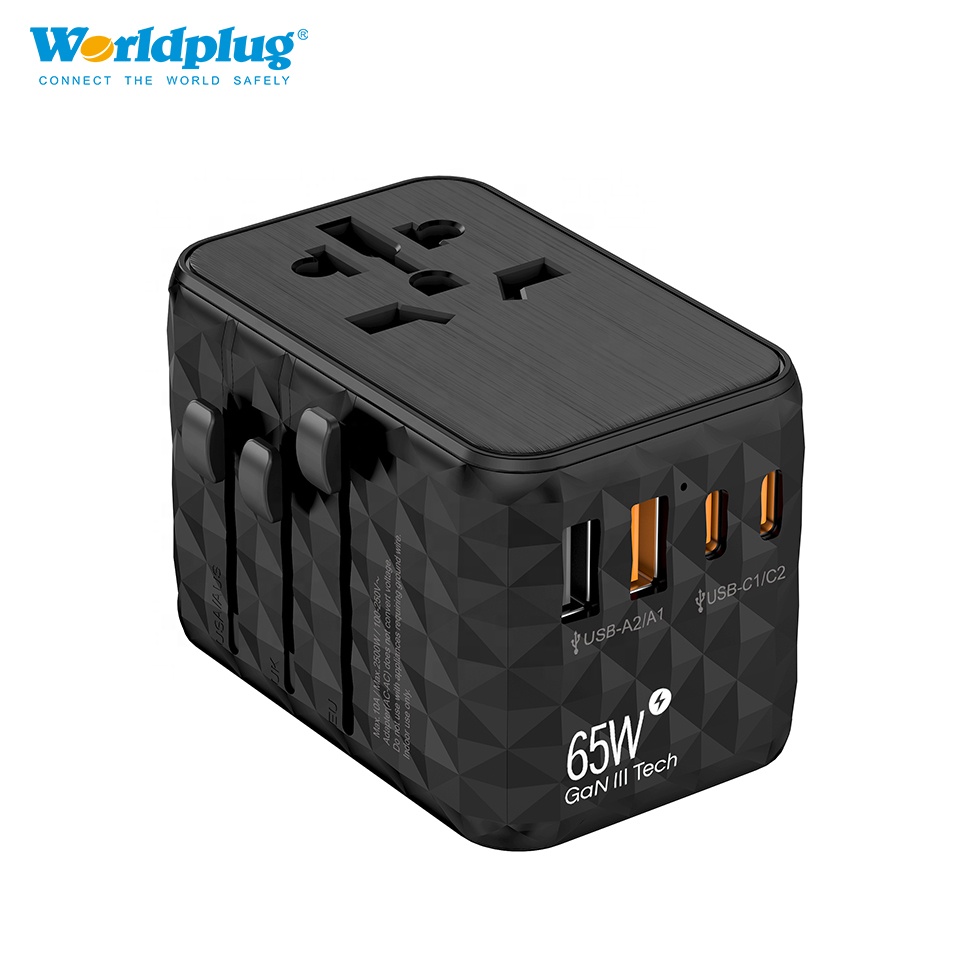 PD3.0 QC 4.0 GaN 65W 여행용 충전기 어 - Travel Adapter Universal 리뷰 및 가격