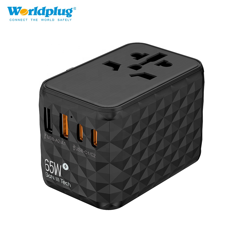 PD3.0 QC 4.0 GaN 65W 여행용 충전기 어 - Travel Adapter Universal 리뷰 및 가격