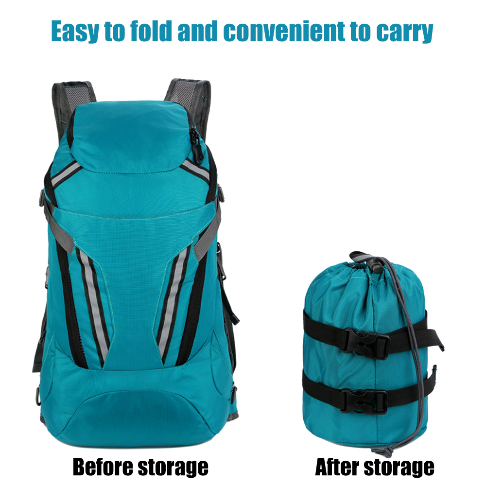 1PCS 여성용 접이식 하이킹 배낭 남성용 소형 배낭  - Packable Daypack Foldable 리뷰 및 가격
